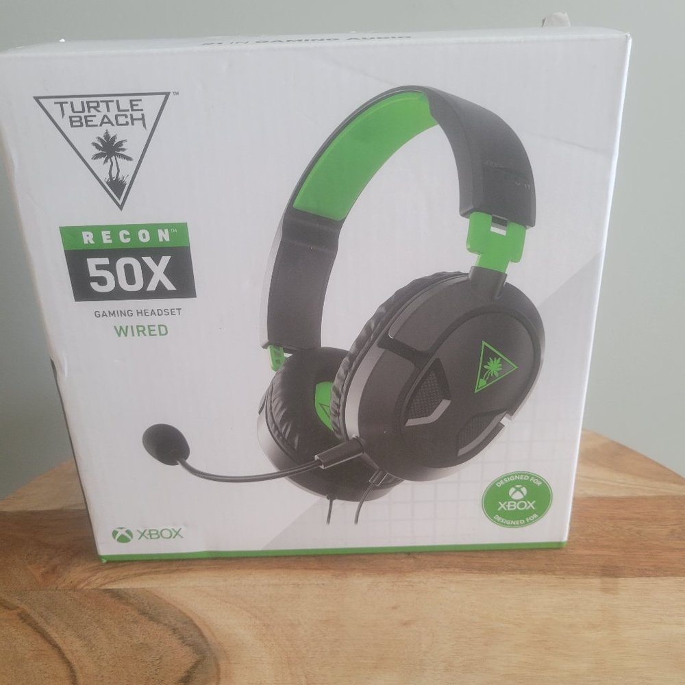 Turtle Beach Recon 50 Xbox Gaming Headset for Xbox Series X/ S, Xbox One, PS5, P